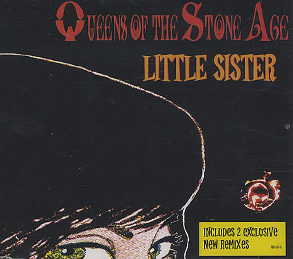 Queens Of The Stone Age Little Sister UK CD single (CD5 / 5") 988067-0