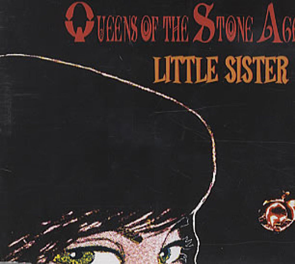 Queens Of The Stone Age Little Sister UK Promo CD single (CD5 / 5") QOTSA8