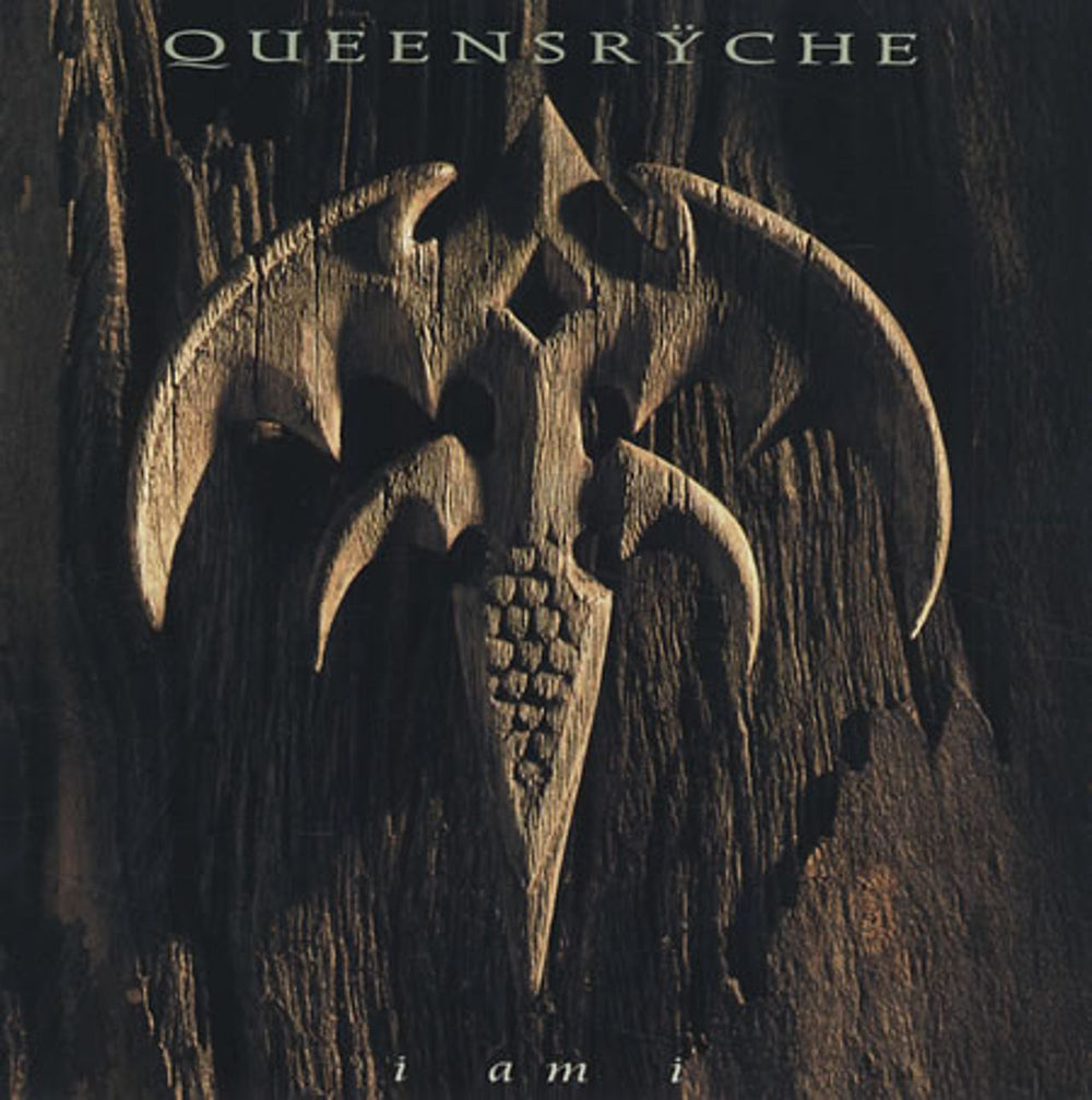 Queensryche I Am I US Promo CD single (CD5 / 5") DPRO-19929