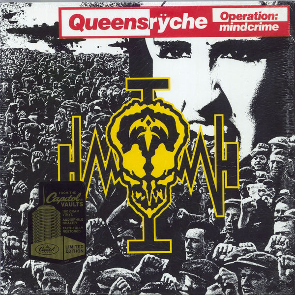 Queensryche Operation: Mindcrime US Vinyl LP — RareVinyl.com