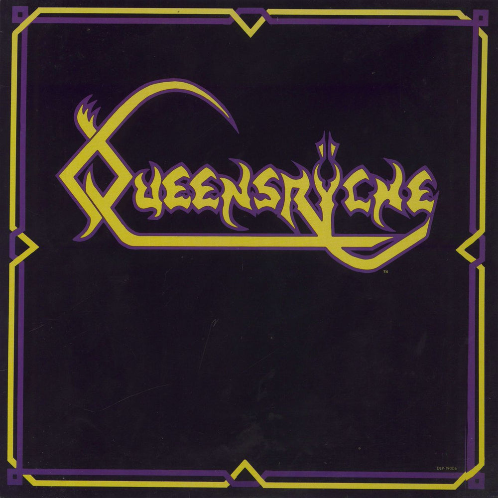 Queensryche Queensryche EP Canadian 12" vinyl single (12 inch record / Maxi-single) DLP-19006