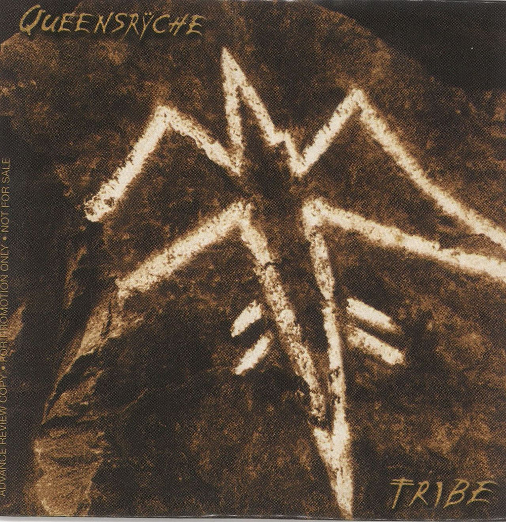 Queensryche Tribe UK Promo CD album (CDLP) MISPR018