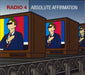 Radio 4 Absolute Affirmation German 12" vinyl single (12 inch record / Maxi-single) 20250-6