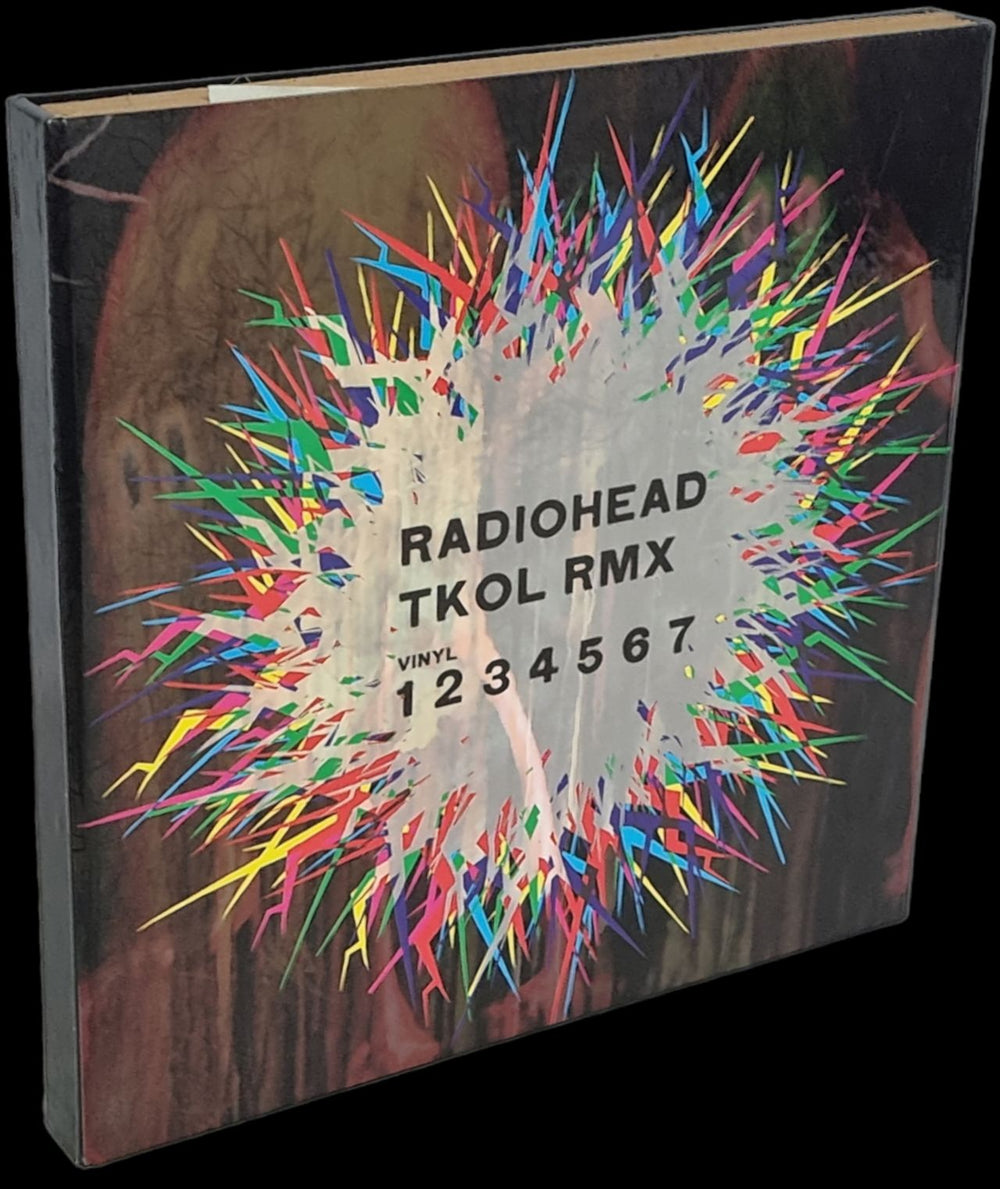 Radiohead Boxset Of TKOL RMX Series: Complete UK Vinyl Box Set TICK003-009