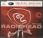 Radiohead High & Dry - reissue UK 2-CD single set (Double CD single) CDR/S6405