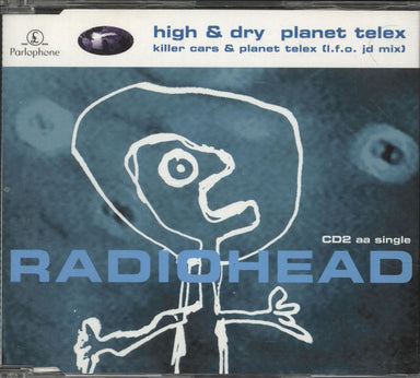 Radiohead High & Dry - reissue UK 2-CD single set — RareVinyl.com