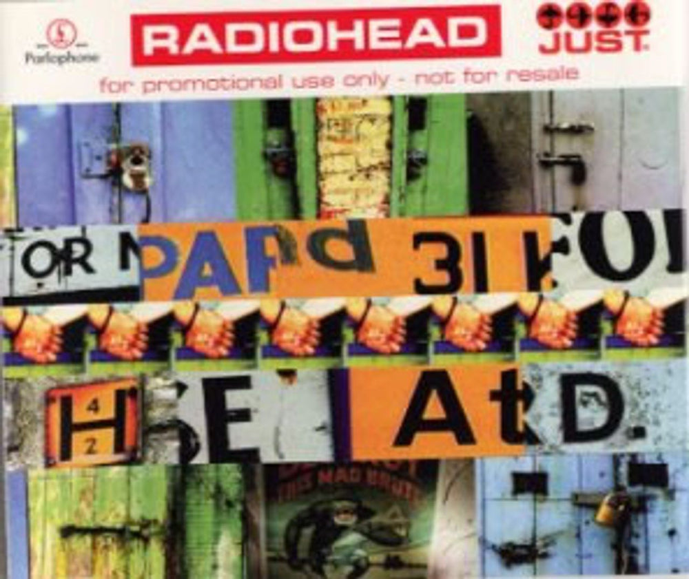 Radiohead Just UK Promo CD single (CD5 / 5") CDRDJ6415