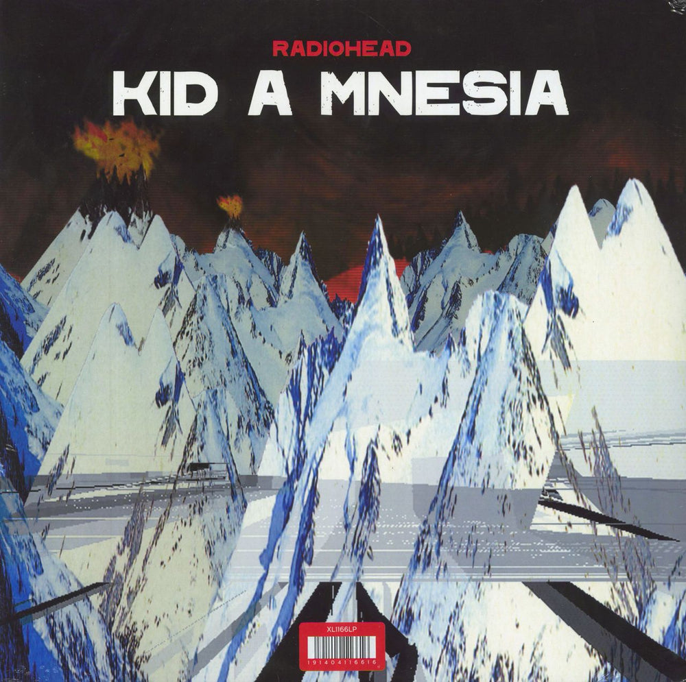 Radiohead Kid A Mnesia UK 3-LP vinyl record set (Triple LP Album)