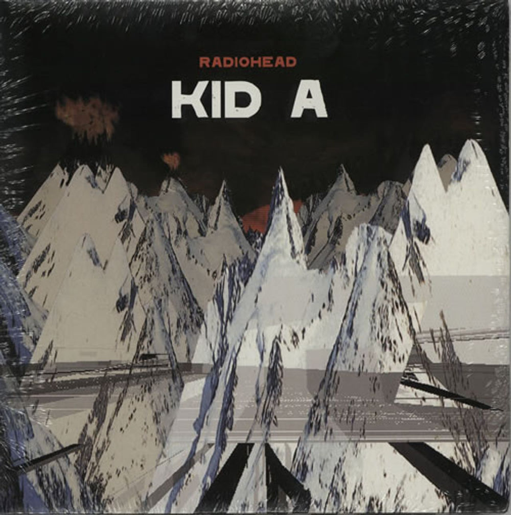 Radiohead Kid A - Sealed UK 2-LP vinyl record set (Double LP Album) 277531