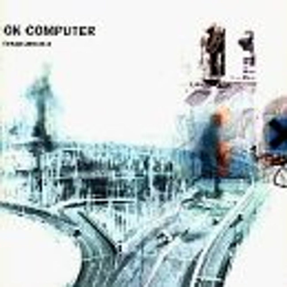 Radiohead Ok Computer UK CD album (CDLP) R-HCDOK89580