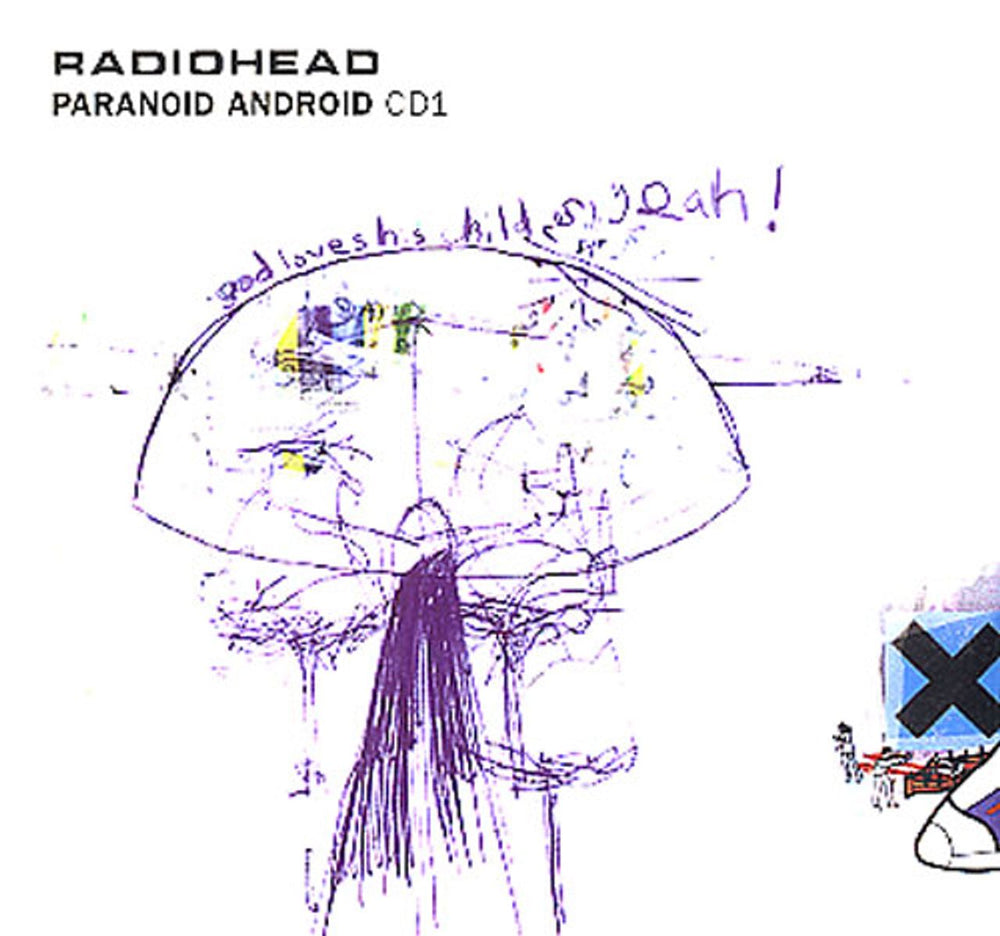 Radiohead Paranoid Android - CDs 1 & 2 Originals UK 2-CD single set (Double CD single) CDNODATA/S01