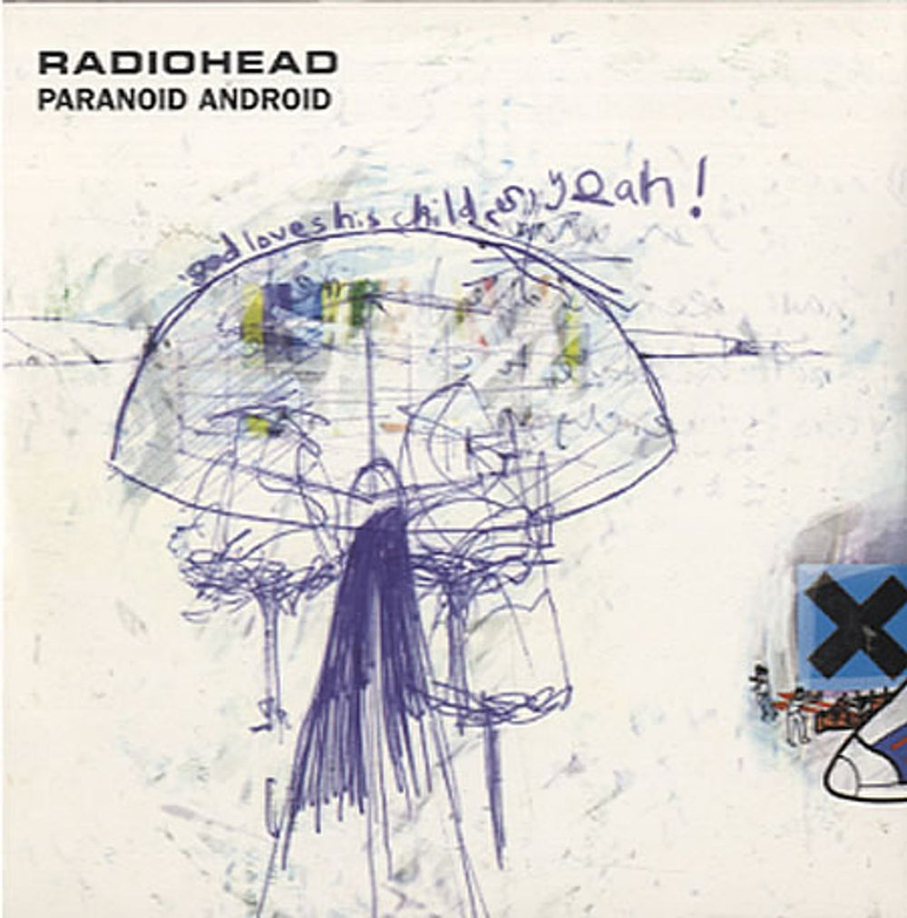 Radiohead Paranoid Android Dutch CD single (CD5 / 5") 8841232