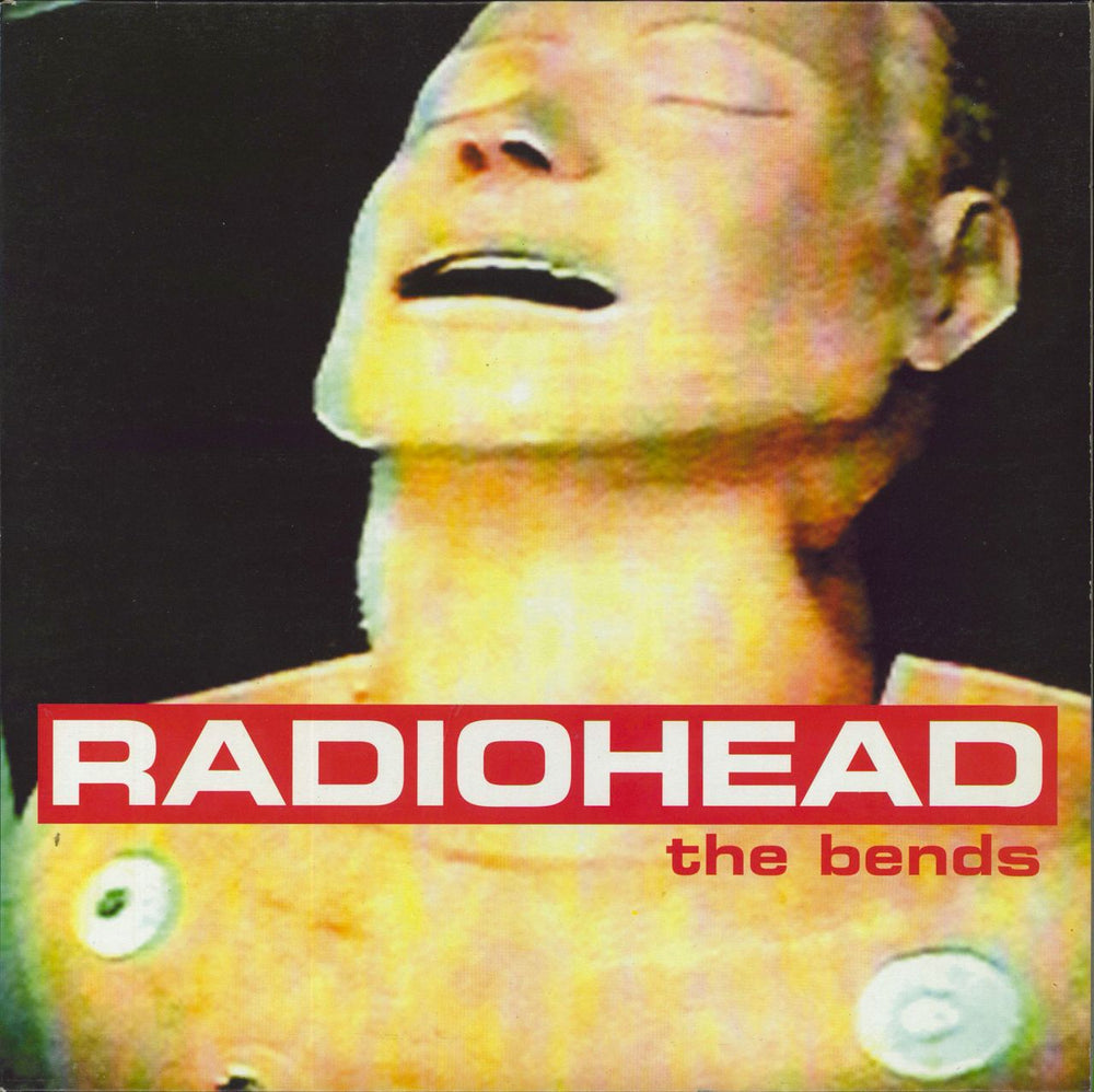 Radiohead The Bends - 1st (B) UK vinyl LP album (LP record) PCS7372