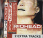 Radiohead The Bends + obi Japanese CD album (CDLP) TOCP-8489