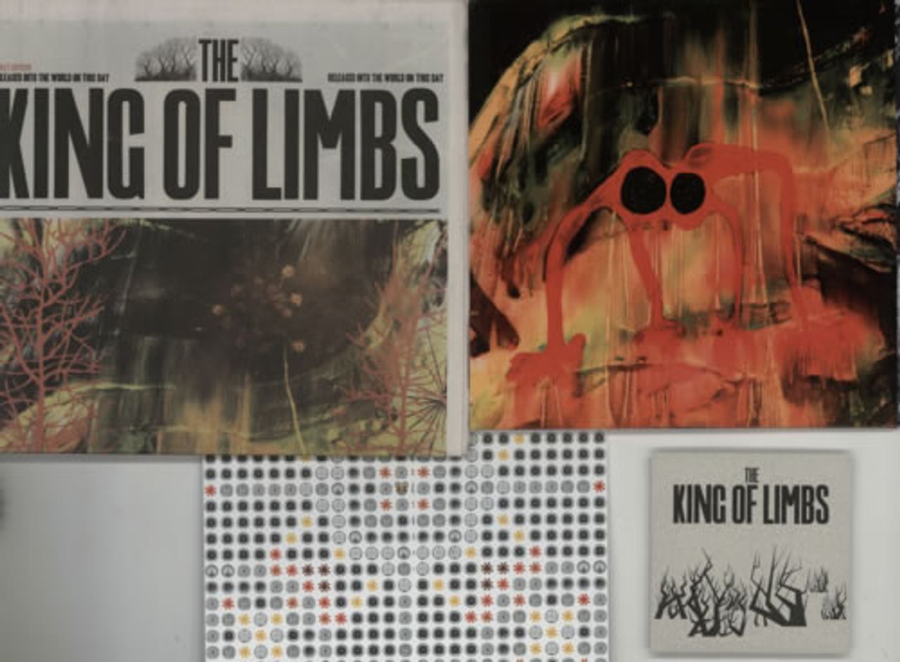 King of Limbs - Radiohead - Vinile