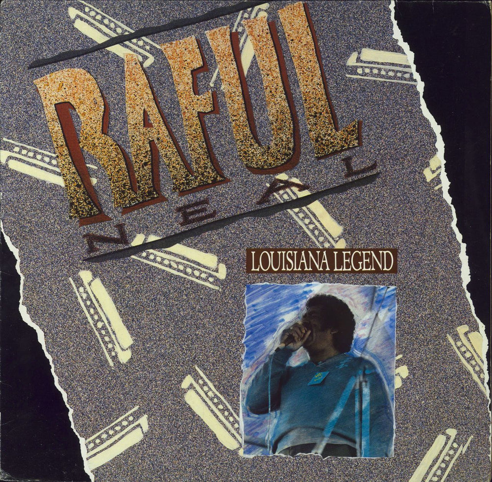 Raful Neal Louisiana Legend German vinyl LP album (LP record) BLUH003