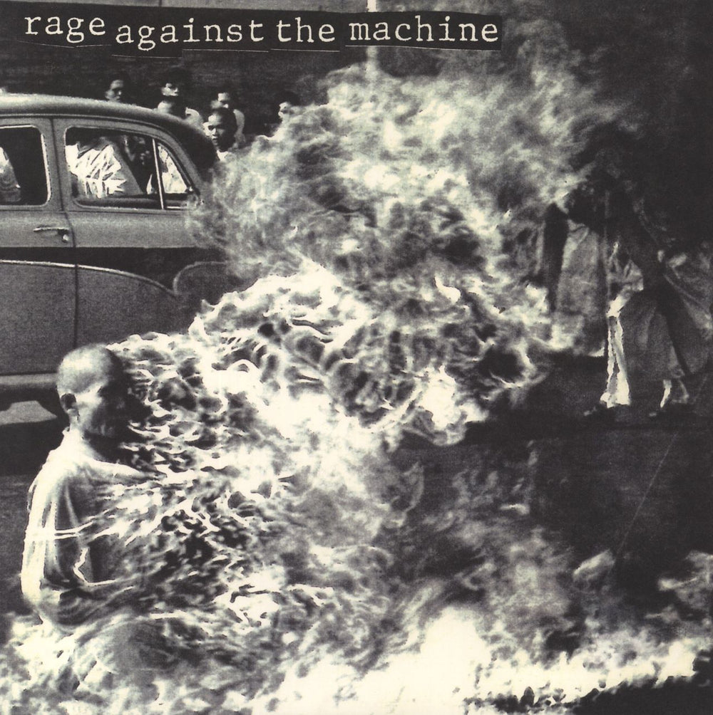 Rage Against The Machine Rage Against The Machine US vinyl LP album (LP record) 88725470451