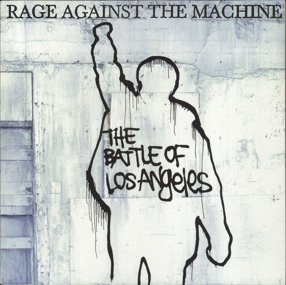 Rage Against The Machine The Battle Of Los Angeles UK vinyl LP album (LP record) 4919931