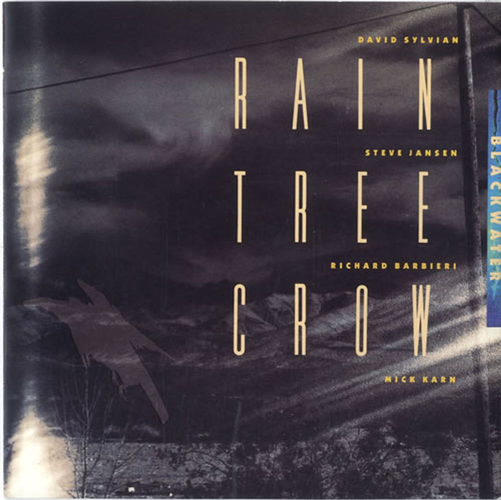 Rain Tree Crow Blackwater UK 7" vinyl single (7 inch record / 45) VS1340