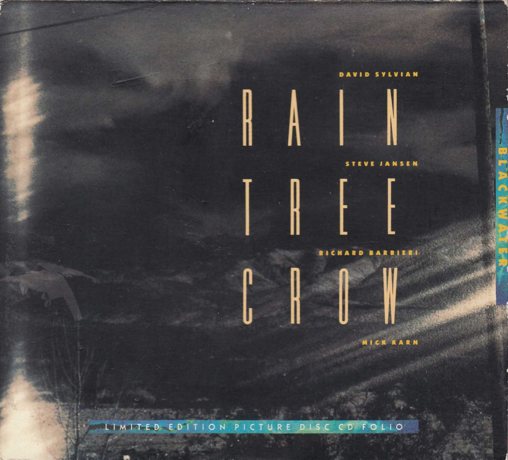 Rain Tree Crow Blackwater UK CD single (CD5 / 5") VSCDX1340