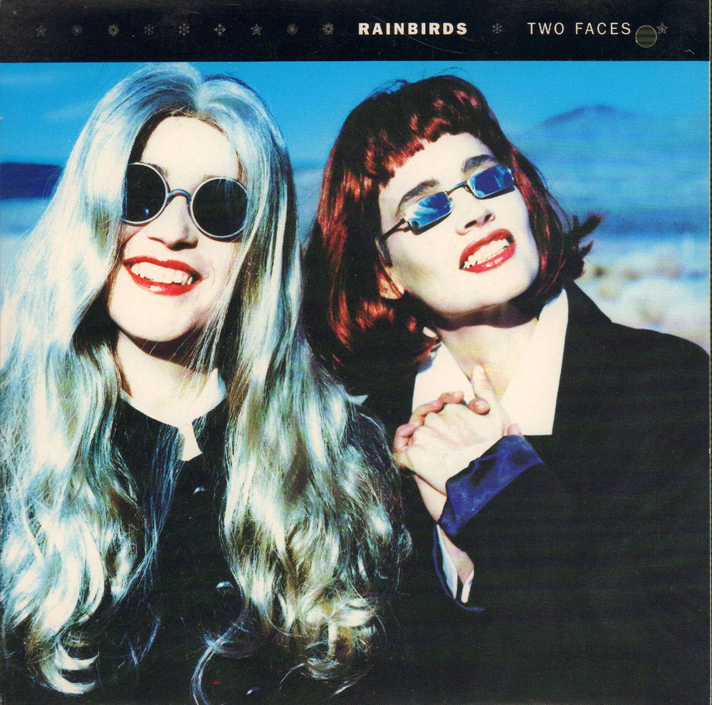 Rainbirds Two Faces UK 7" vinyl single (7 inch record / 45) MER344