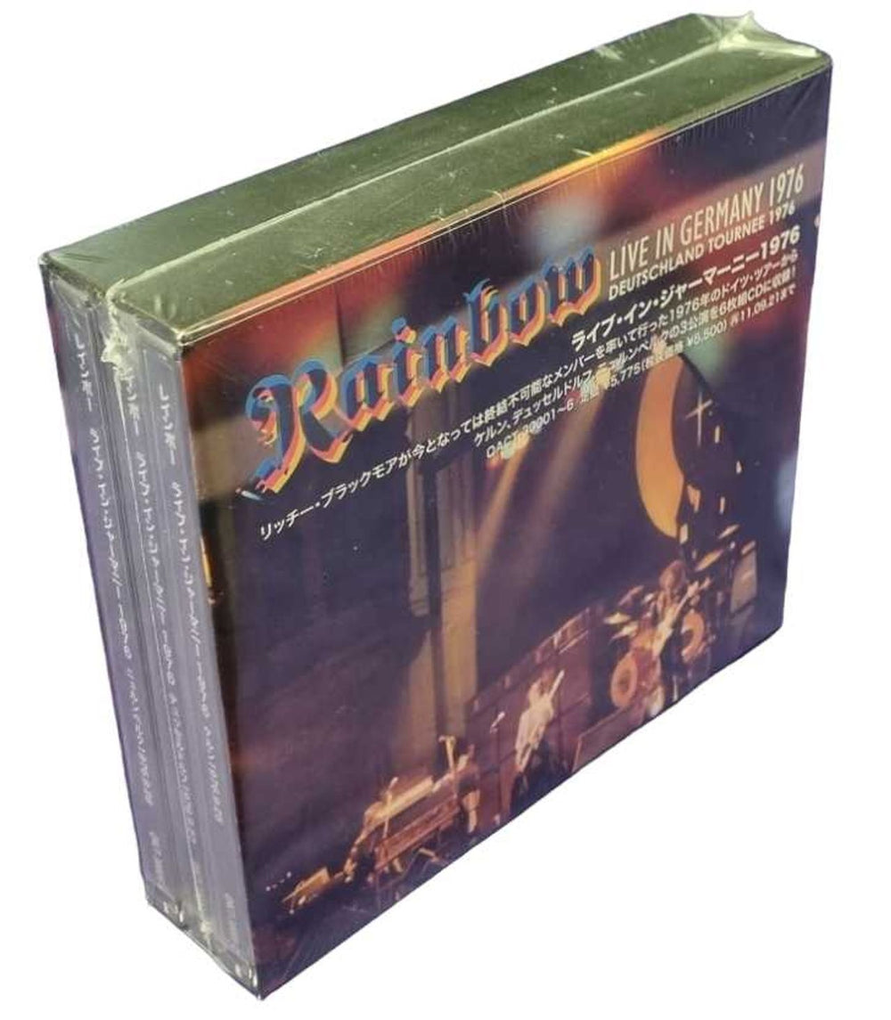 Rainbow Deutschland Tournee 1976 - Sealed Japanese CD Album Box Set QACT-30001~6