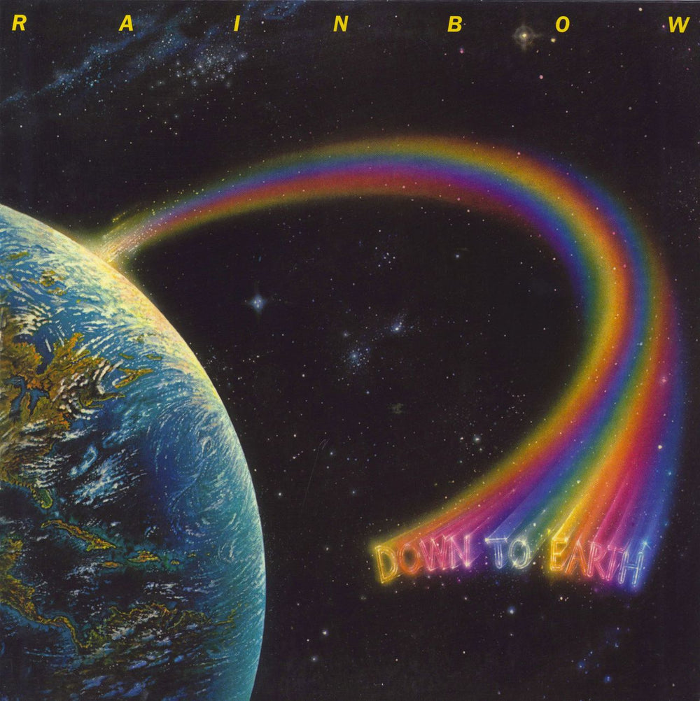 Rainbow Down To Earth UK vinyl LP album (LP record) 5353581