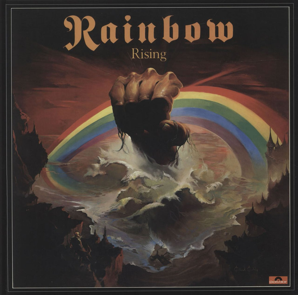 Rainbow Rainbow Rising - 180 Gram Vinyl UK vinyl LP album (LP record) 5353583