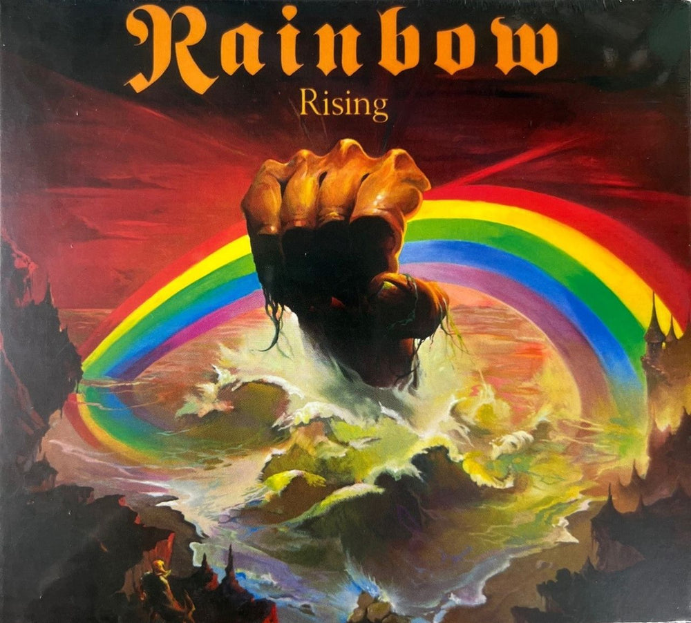 Rainbow Rainbow Rising - Deluxe Edition - Sealed UK 2 CD album set (Double CD) 5332266