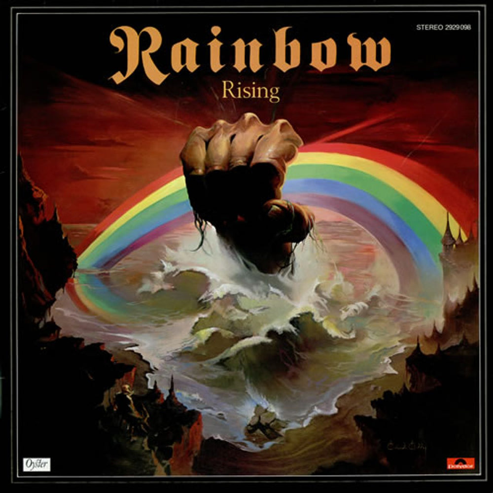 Rainbow Rainbow Rising German vinyl LP album (LP record) 2929098