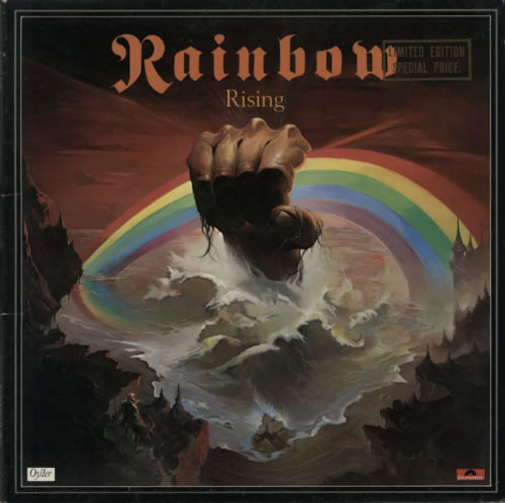 Rainbow Rainbow Rising - Limited Special Price Issue UK vinyl LP album (LP record) 2490137