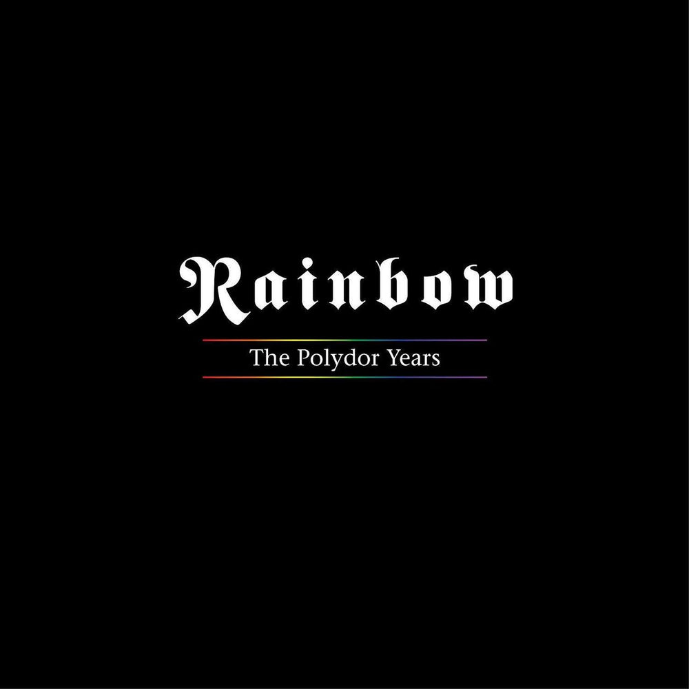 Rainbow The Polydor Years - 180 Gram 9-LP Box Set + Stickered Shrink UK Vinyl Box Set 00600753544525