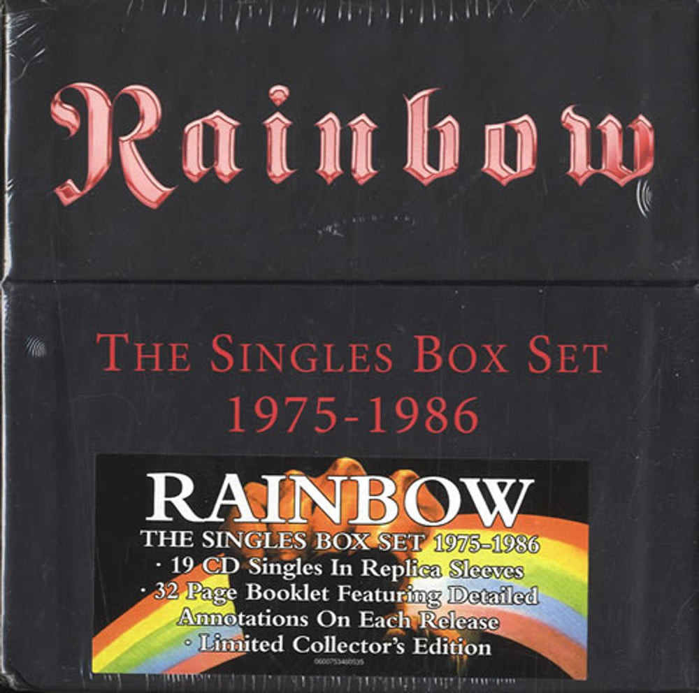 Rainbow The Singles Box Set 1975 - 1986 - Sealed UK CD Album Box Set 5346053