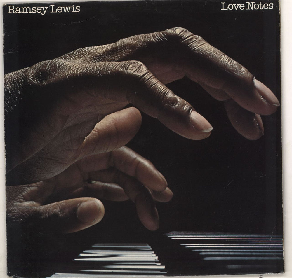 Ramsey Lewis Love Notes UK vinyl LP album (LP record) 82024