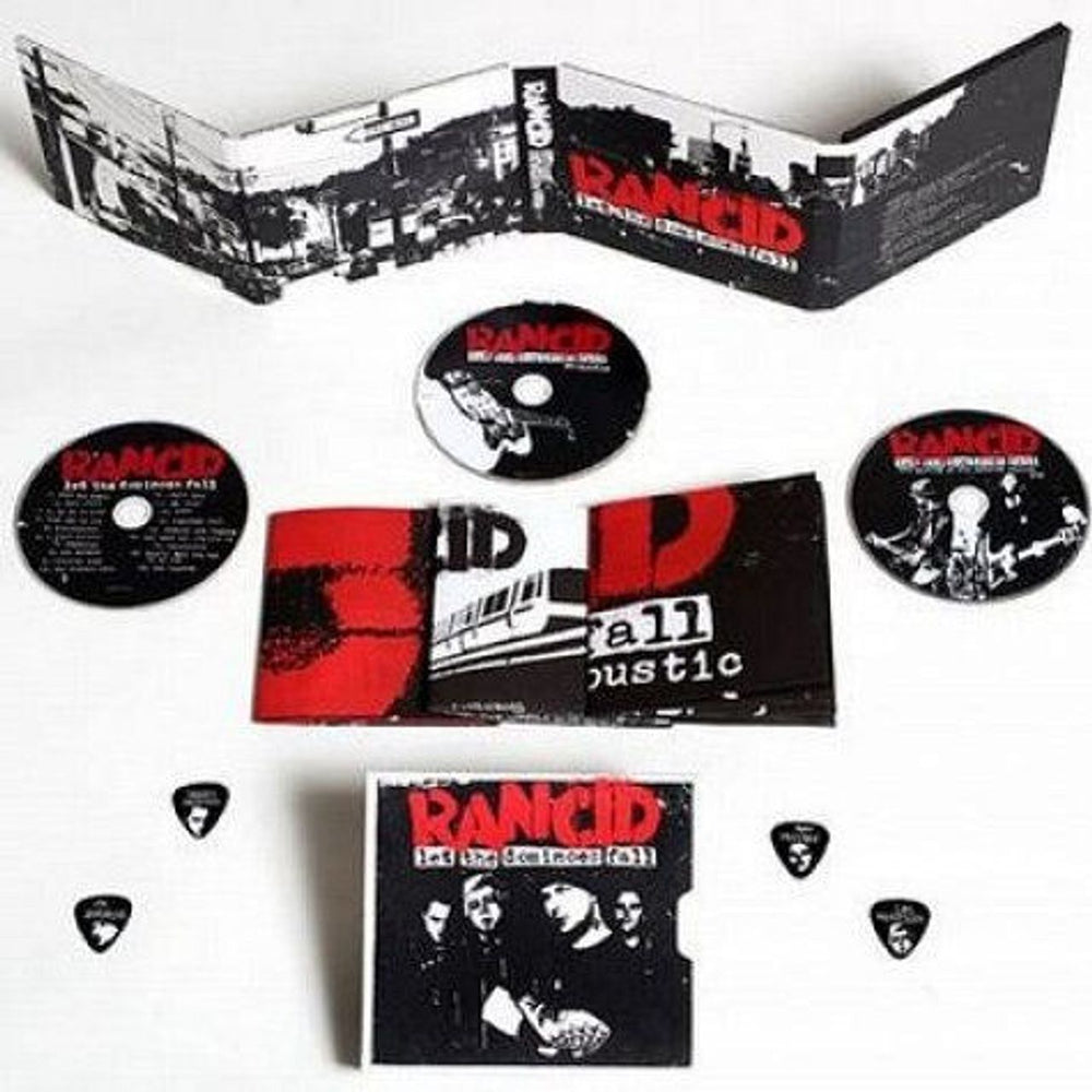 Rancid Let The Dominoes Fall Japanese 3-disc CD/DVD Set — RareVinyl.com