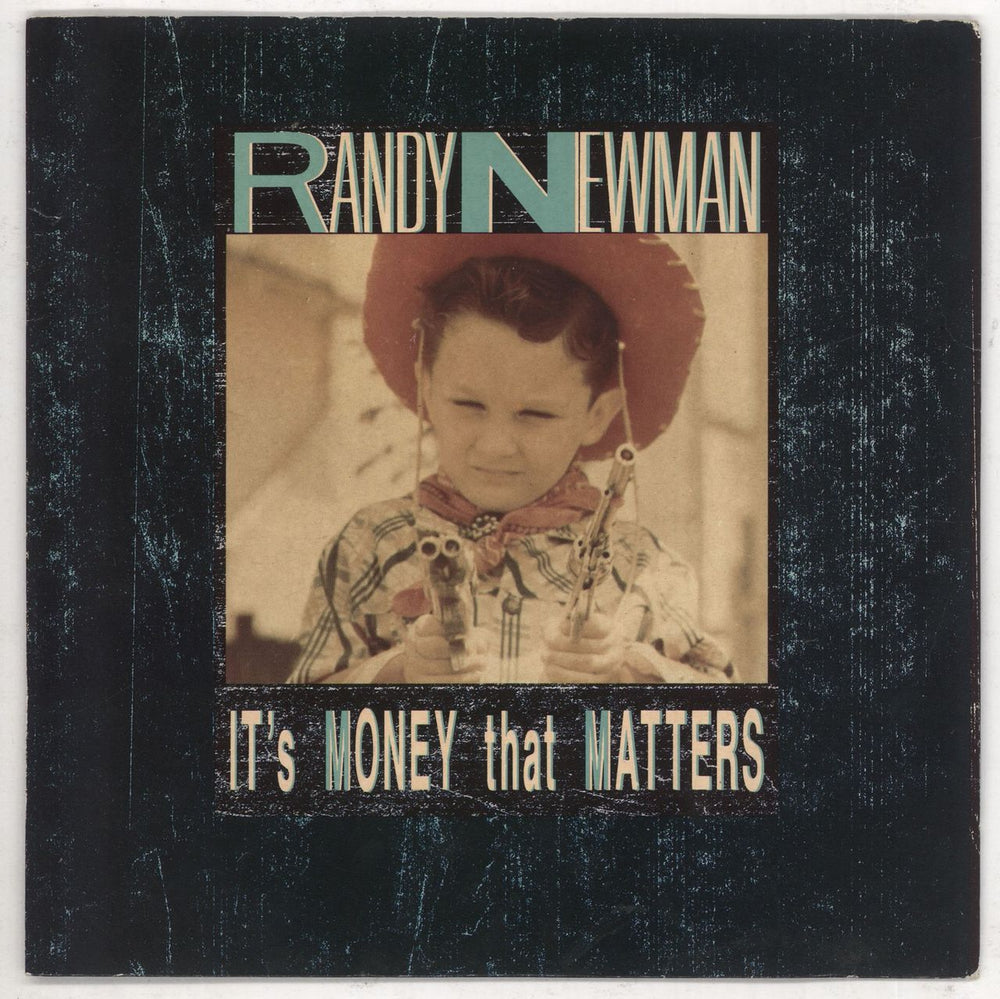 Randy Newman It's Money That Matters UK 7" vinyl single (7 inch record / 45) W7709