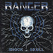 Ranger Shock Skull + Lyric Insert Finnish 7" vinyl single (7 inch record / 45) KRYPT-065