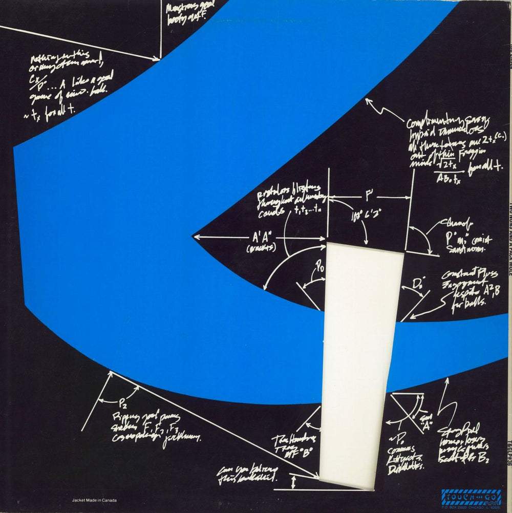 Rapeman Two Nuns And A Pack Mule US vinyl LP album (LP record)