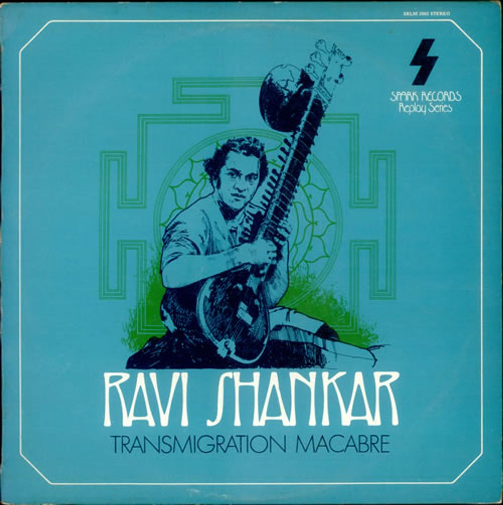 Ravi Shankar Transmigration Macabre UK vinyl LP album (LP record) SRLM2002