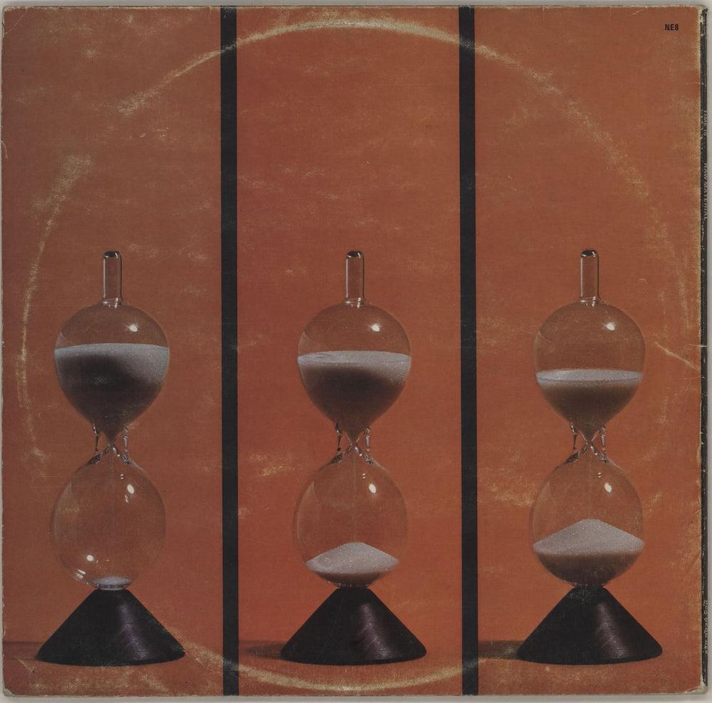 Raw Material Time Is... - VG UK vinyl LP album (LP record) R12LPTI754347