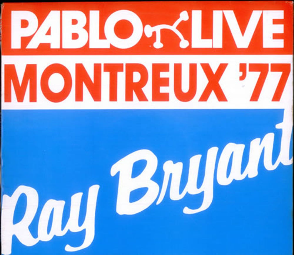 Ray Bryant Montreux '77 UK vinyl LP album (LP record) 2308201