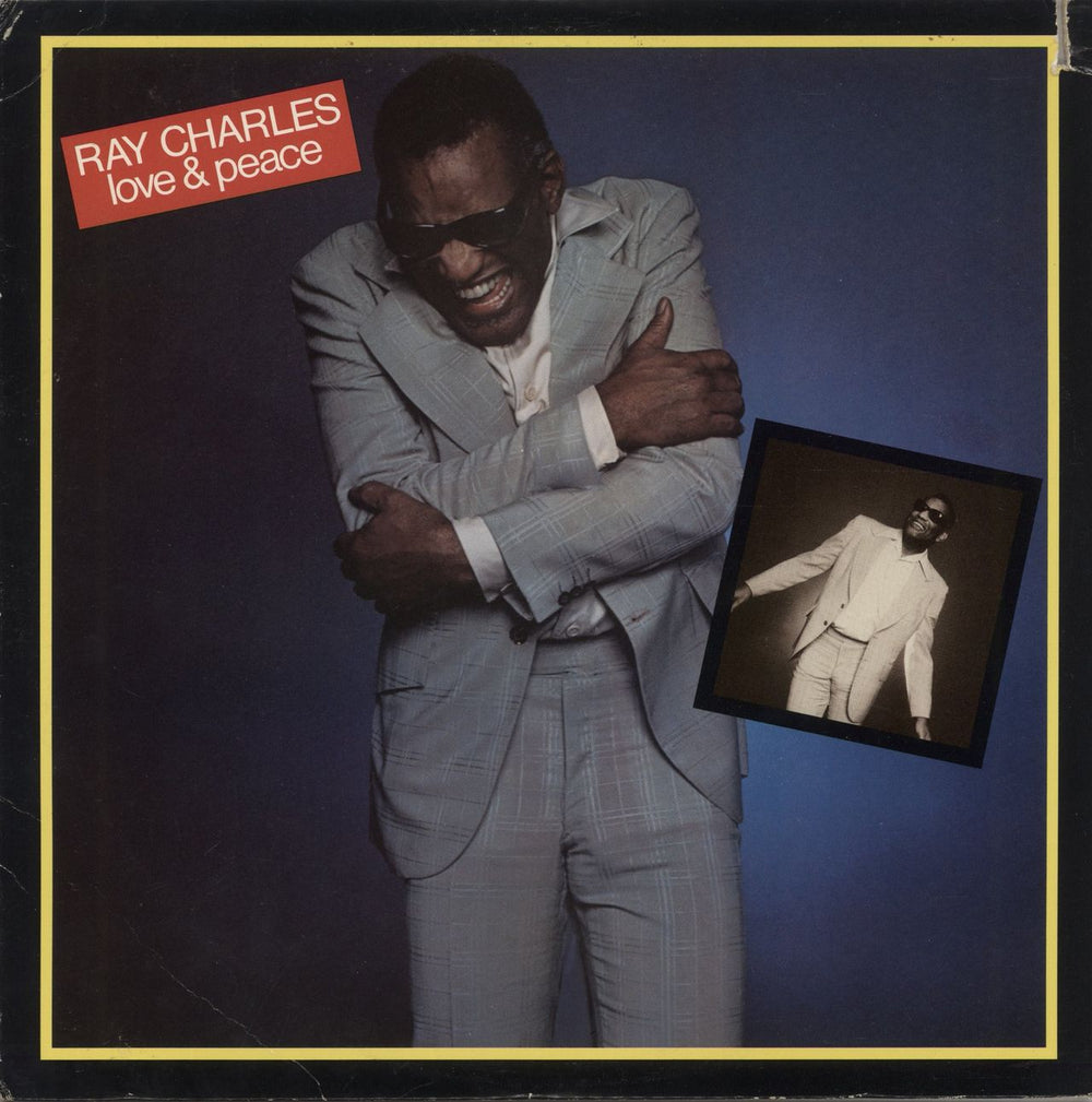 Ray Charles Love & Peace US vinyl LP album (LP record) SD19199