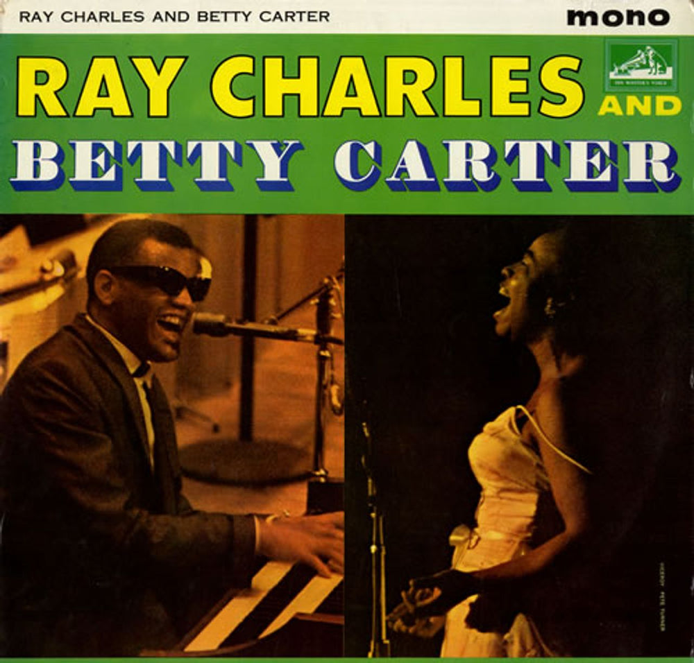 Ray Charles Ray Charles And Betty Carter - stamp label UK vinyl LP album (LP record) CLP1520