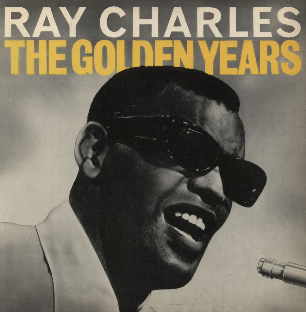 Ray Charles The Golden Years UK vinyl LP album (LP record) T362