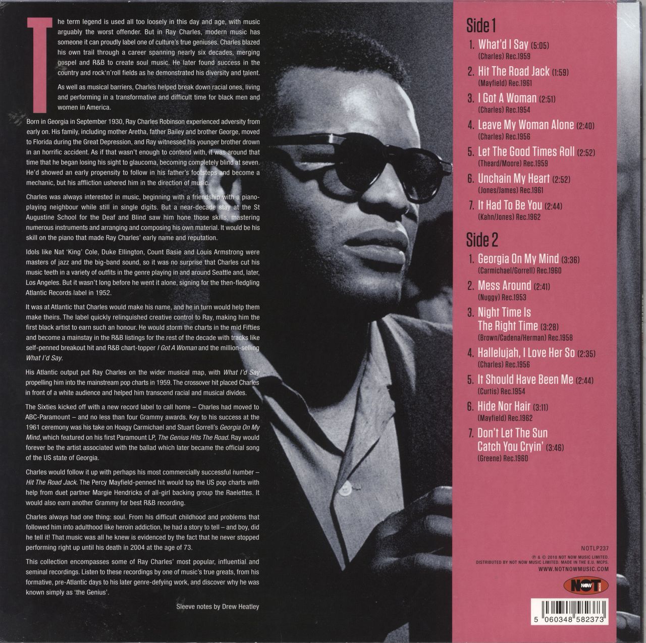 Best of Ray Charles vinyl cheapest record