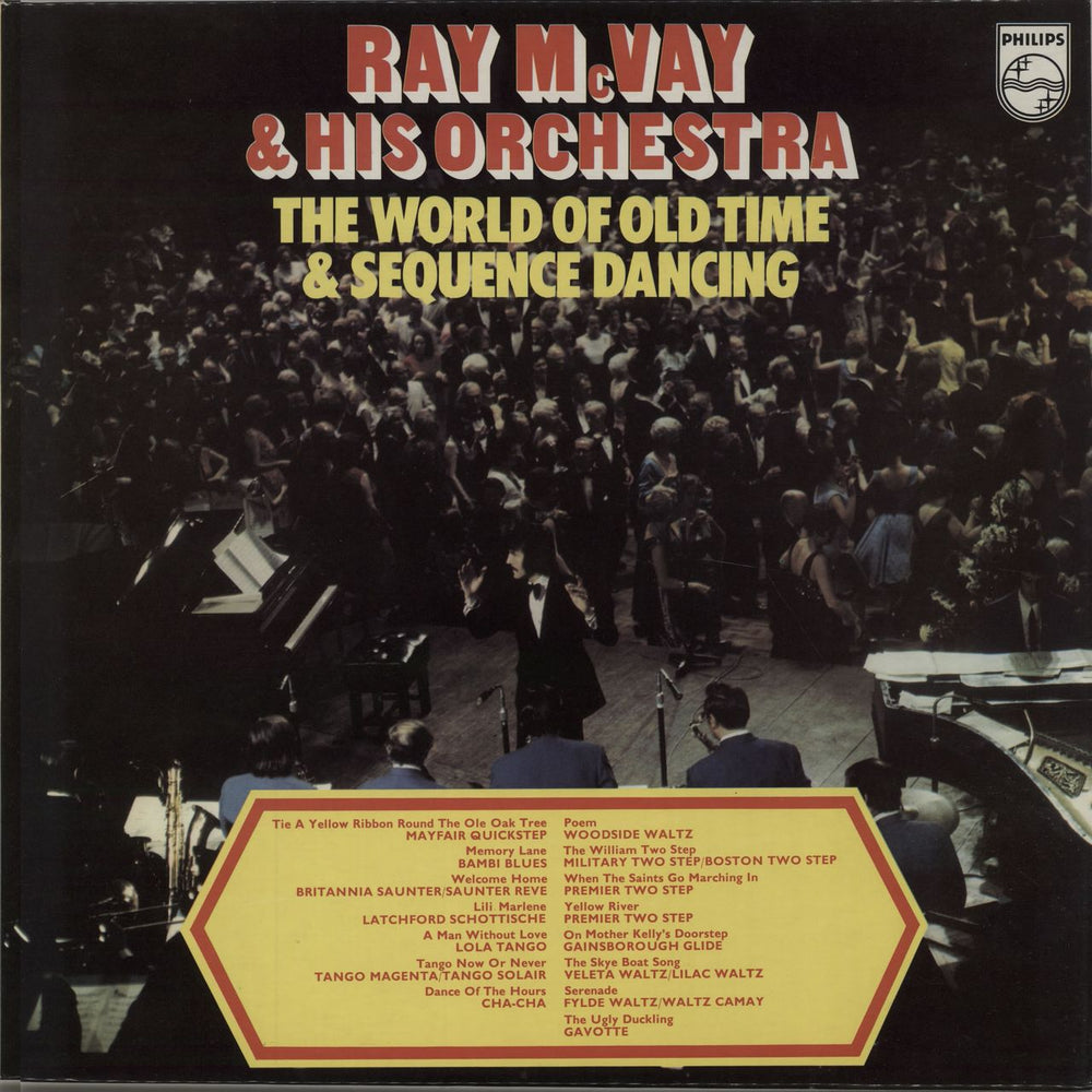 Ray McVay The World Of Old Time & Sequence Dancing - Autographed UK vinyl LP album (LP record) 6308193