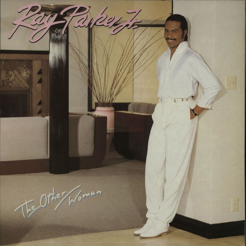 Ray Parker Jr The Other Woman - gold promo stamp UK Promo vinyl LP album (LP record) SPART1190