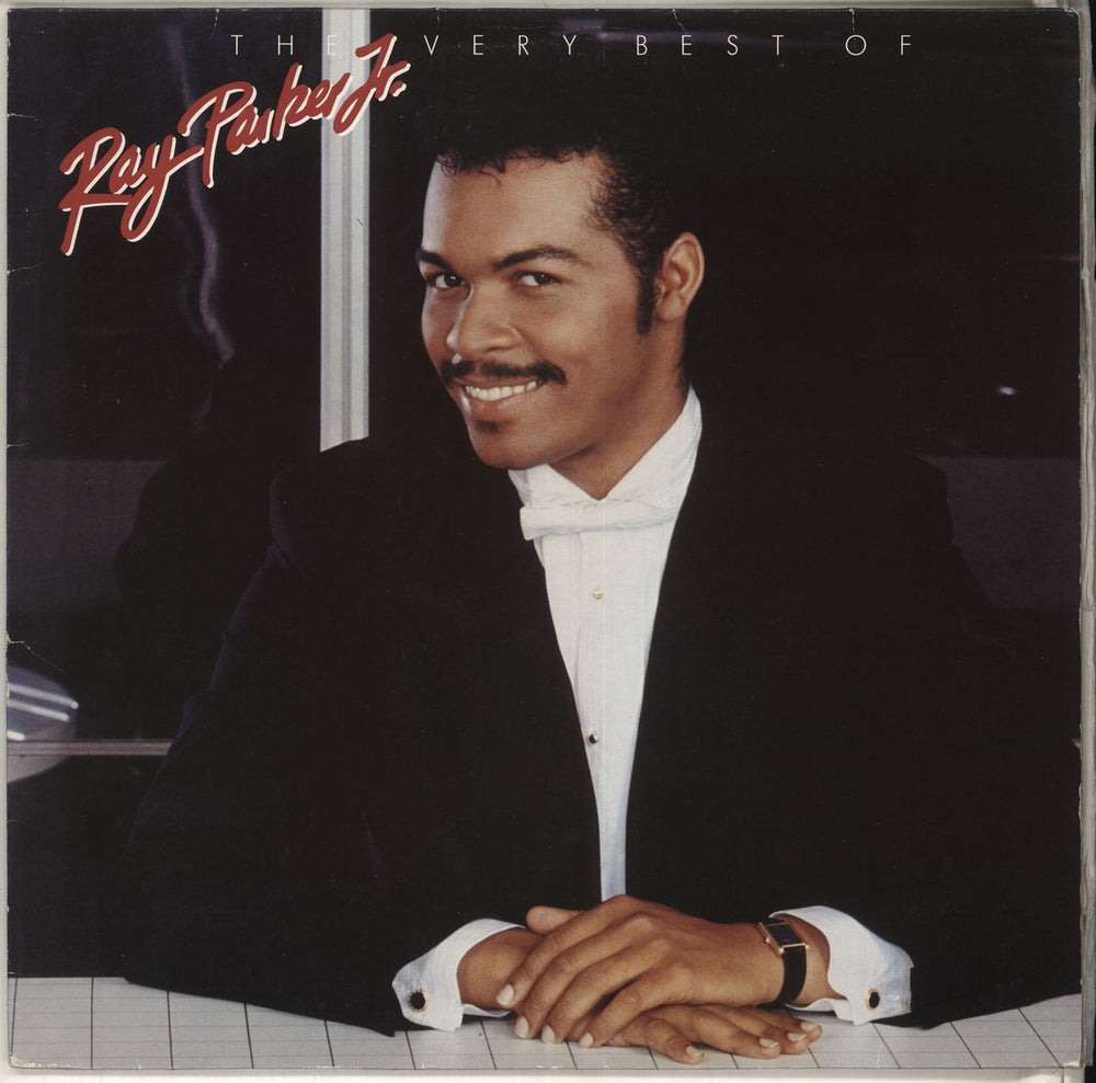 Ray Parker Jr The Very Best Of German vinyl LP album (LP record) 205078