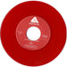 Raydio Is This A Love Thing - Red Vinyl - wide-centred UK 7" vinyl single (7 inch record / 45) RYI07IS610461