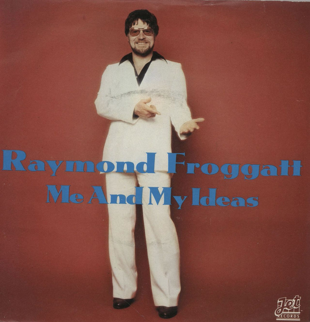 Raymond Froggatt Me And My Ideas - A Label UK Promo 7" vinyl single (7 inch record / 45) SJET119